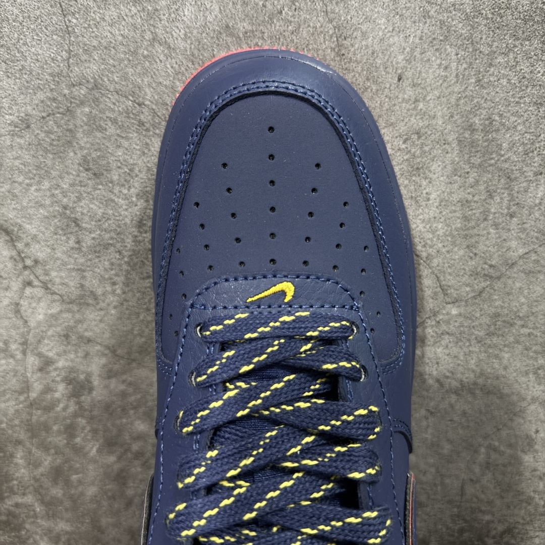 图片[5]-【公司级】Nike Air Force 1 Low 07 \”Retro Pack\” 蓝黄红 原楦头原纸板 打造纯正低帮空军版型 专注外贸渠道 全掌内置蜂窝气垫 原盒配件 原厂中底钢印、拉帮完美 货号：HV5752 410 尺码：36 36.5 37.5 38 38.5 39 40 40.5 41 42 42.5 43 44 44.5 45-选品中心