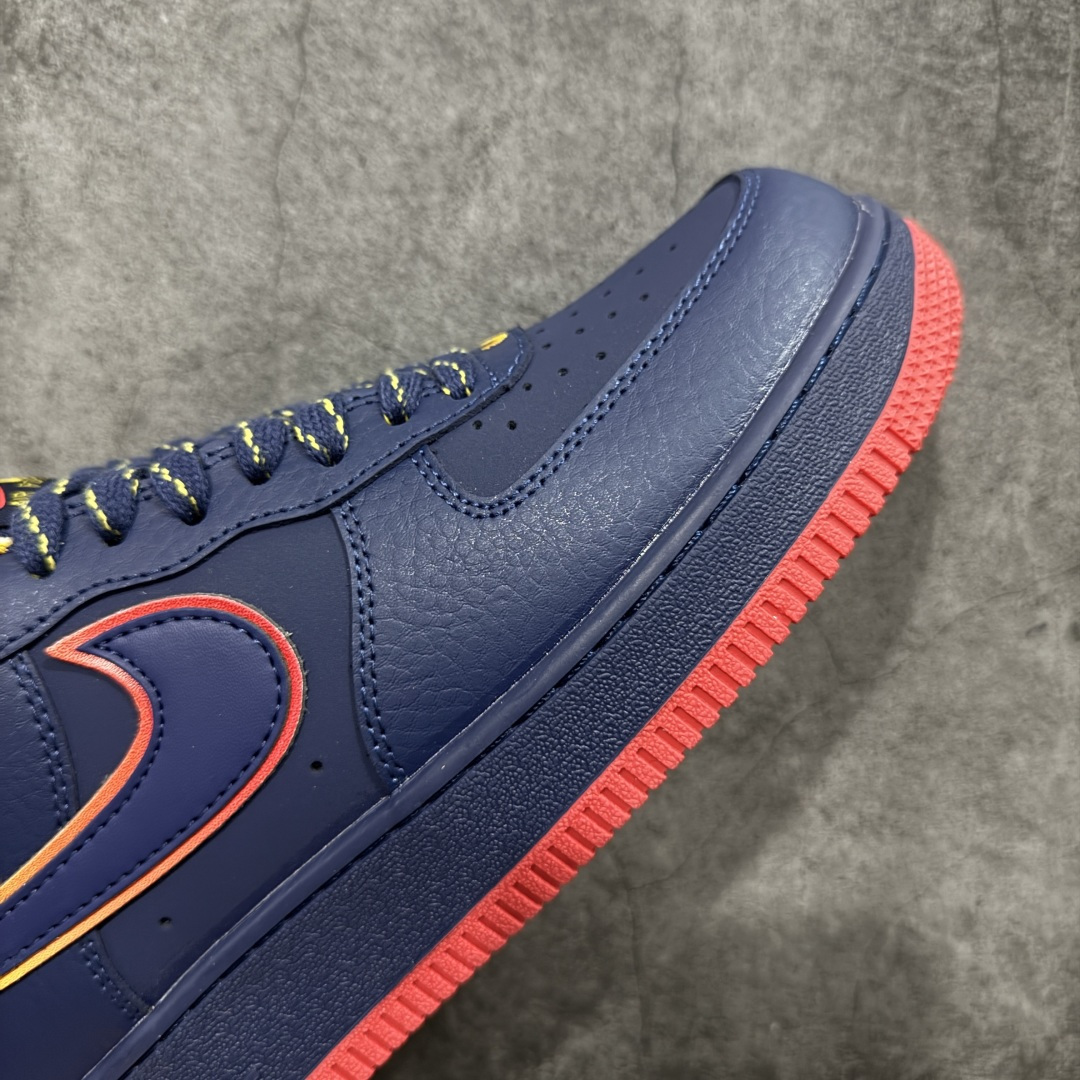 图片[6]-【公司级】Nike Air Force 1 Low 07 \”Retro Pack\” 蓝黄红 原楦头原纸板 打造纯正低帮空军版型 专注外贸渠道 全掌内置蜂窝气垫 原盒配件 原厂中底钢印、拉帮完美 货号：HV5752 410 尺码：36 36.5 37.5 38 38.5 39 40 40.5 41 42 42.5 43 44 44.5 45-选品中心