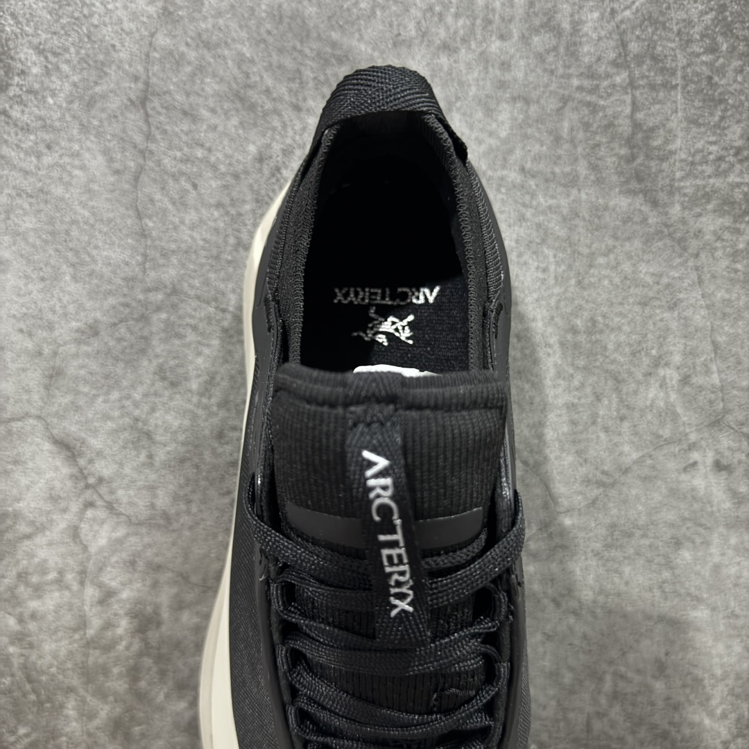 图片[8]-【公司级】Arcteryx始祖鸟 Vertex Alpine GTX M 男女情侣款低帮登山鞋 适合技术路线单日徒步穿着 aerios 鞋受到长途野外跑步鞋的启发 适合在变化的地形上进行快速轻快的徒步旅行穿着，舒适而有支撑性，鞋面更轻薄透气舒适。敏捷、稳定和技术路线上的自信源于vibram® megagrip外底、压缩eva内底以及一体的tpu 尺码：36-45-选品中心