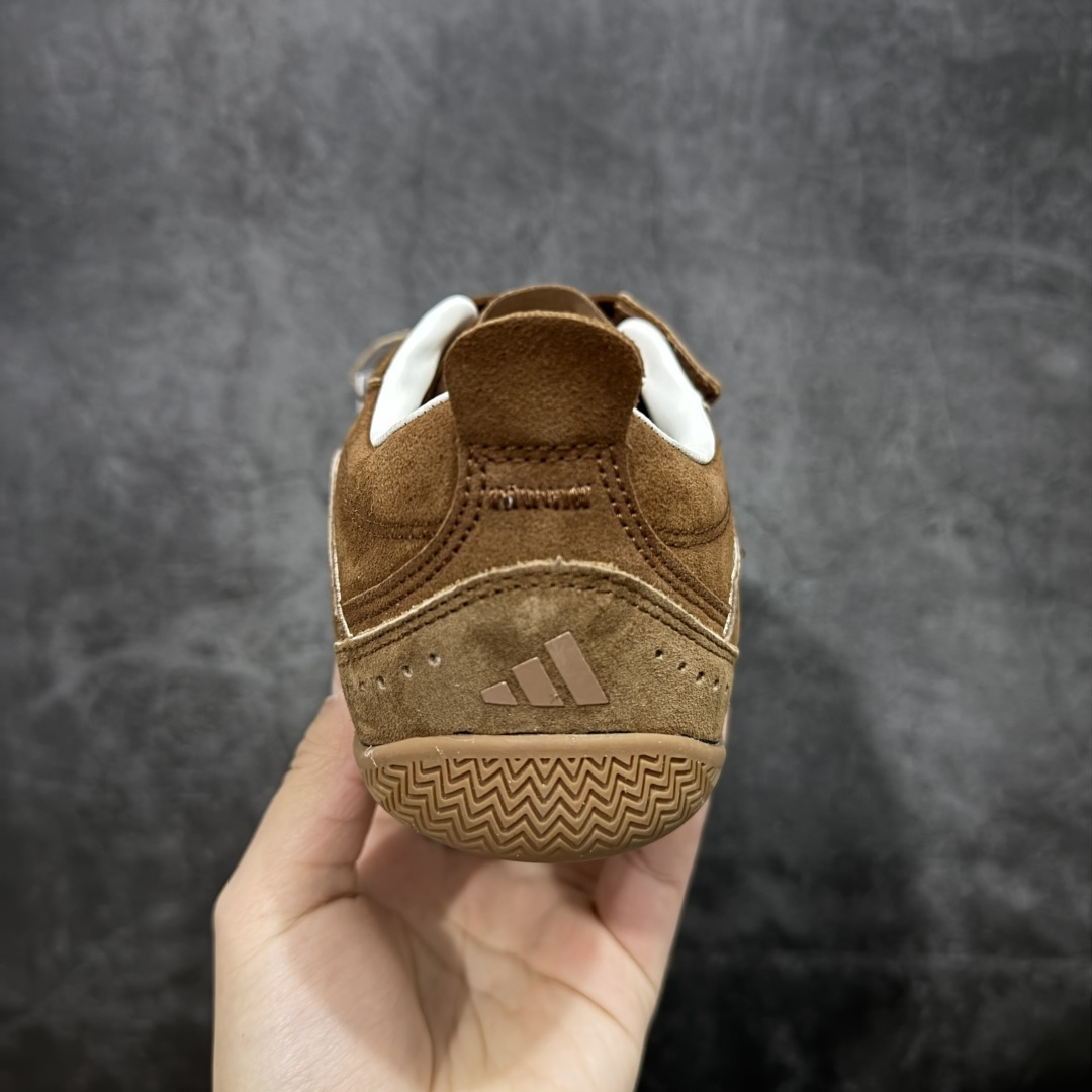 图片[4]-【公司级】阿迪达斯Adidas Urban Reverie 阿迪舒适时尚魔术贴防滑耐磨生活休闲鞋 KJ4034 #原厂原数据版型 皮料切割干净无任何毛边 鞋型细节完美 超高清洁度 尺码：35.5 36 36.5 37 38 38.5 39 40 编码： LDSB230240-选品中心