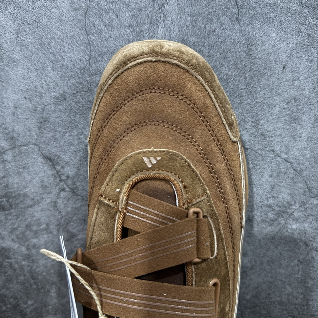 图片[5]-【公司级】阿迪达斯Adidas Urban Reverie 阿迪舒适时尚魔术贴防滑耐磨生活休闲鞋 KJ4034 #原厂原数据版型 皮料切割干净无任何毛边 鞋型细节完美 超高清洁度 尺码：35.5 36 36.5 37 38 38.5 39 40 编码： LDSB230240-选品中心