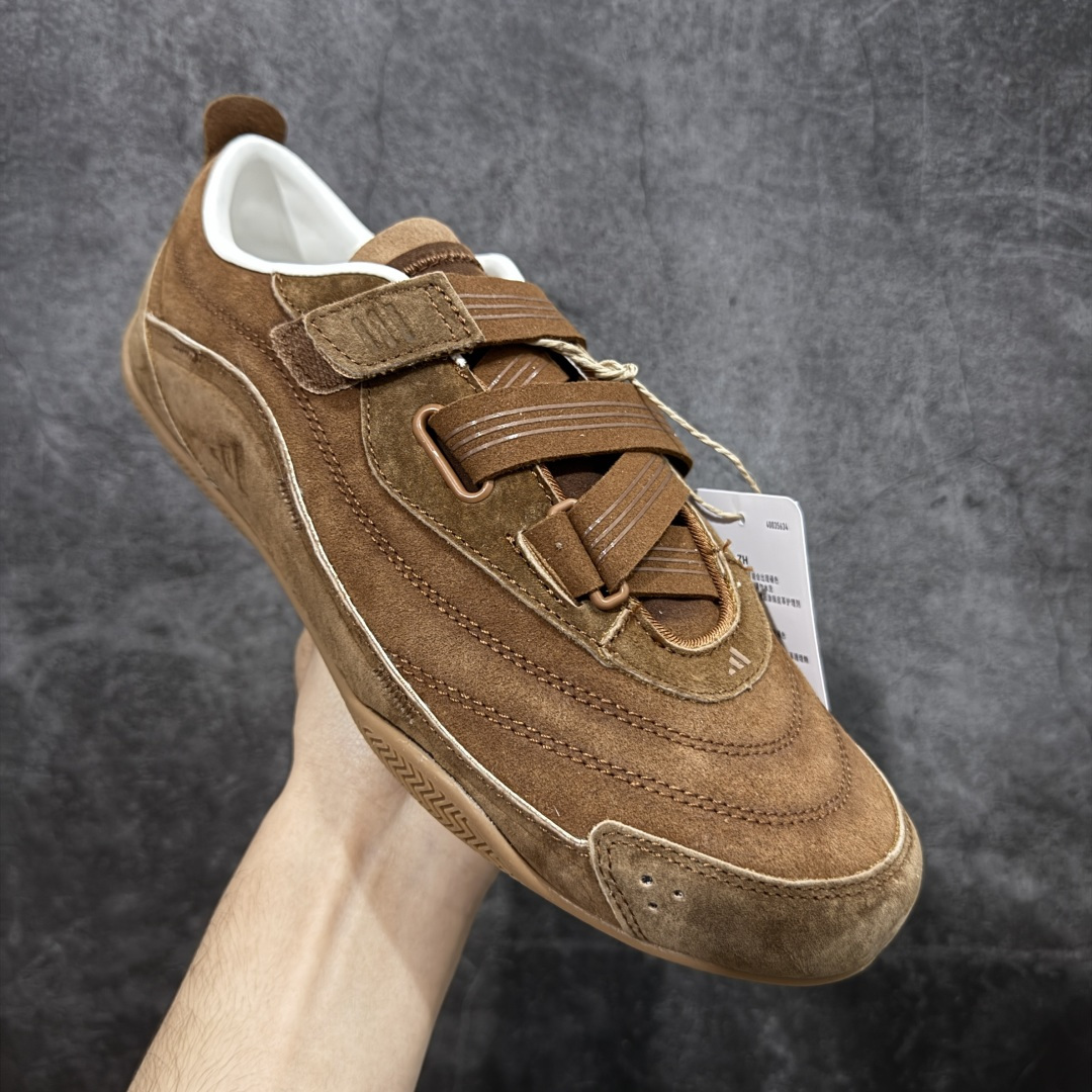 图片[3]-【公司级】阿迪达斯Adidas Urban Reverie 阿迪舒适时尚魔术贴防滑耐磨生活休闲鞋 KJ4034 #原厂原数据版型 皮料切割干净无任何毛边 鞋型细节完美 超高清洁度 尺码：35.5 36 36.5 37 38 38.5 39 40 编码： LDSB230240-选品中心