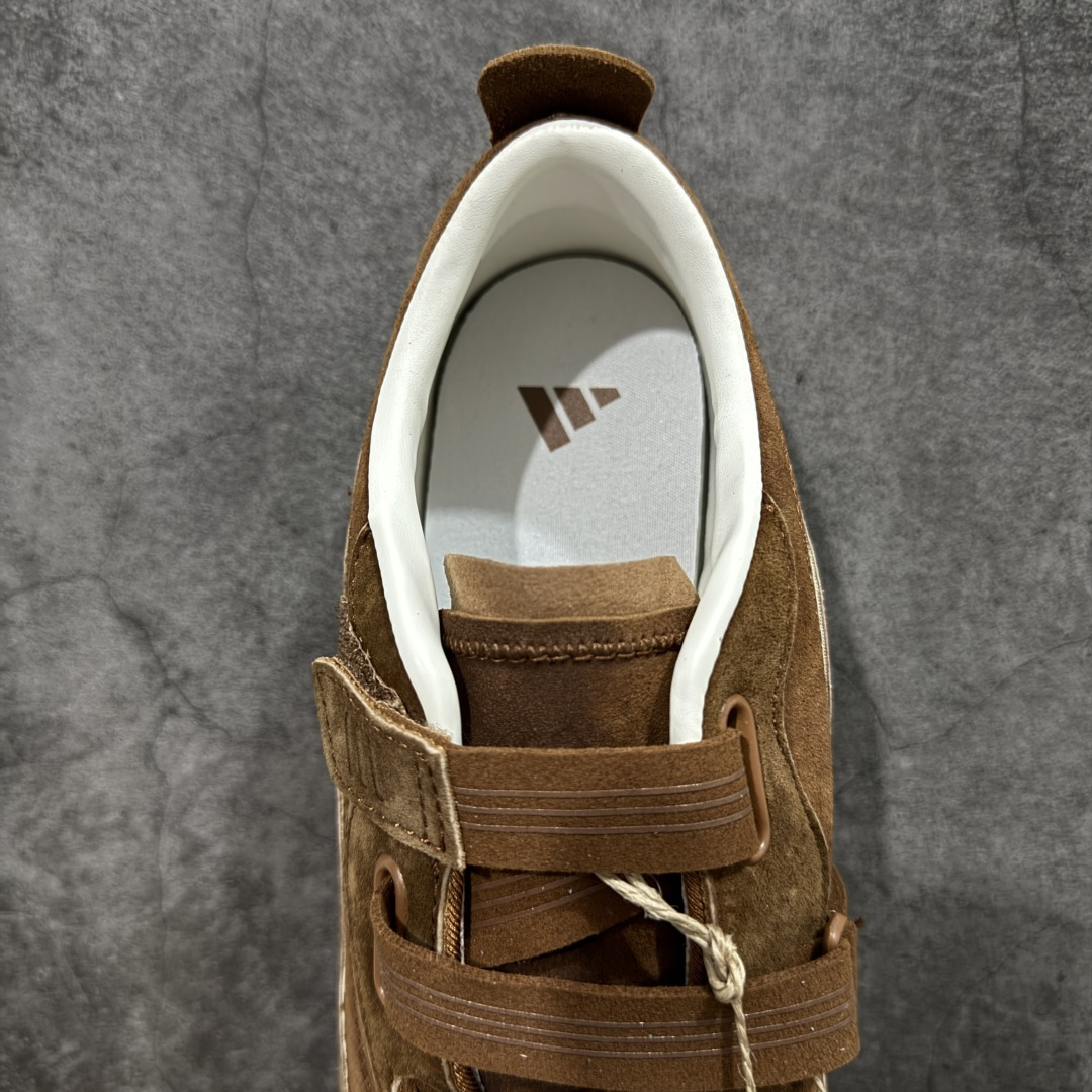 图片[8]-【公司级】阿迪达斯Adidas Urban Reverie 阿迪舒适时尚魔术贴防滑耐磨生活休闲鞋 KJ4034 #原厂原数据版型 皮料切割干净无任何毛边 鞋型细节完美 超高清洁度 尺码：35.5 36 36.5 37 38 38.5 39 40 编码： LDSB230240-选品中心