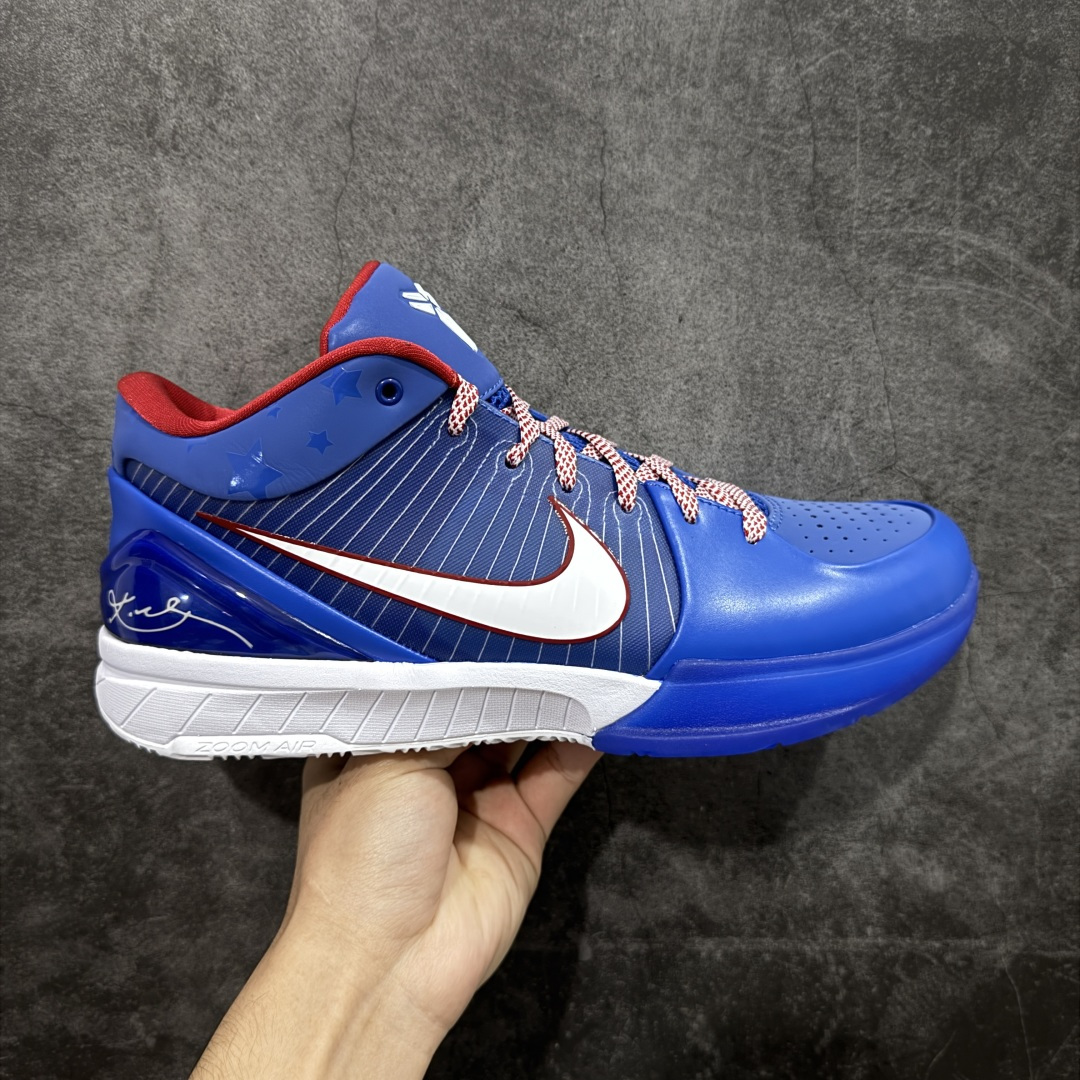 【OG纯原版】NK ZOOM KOBE 4 Protro 科比四代 FQ3545-400 国内一线头部大厂全新生产线出品 高端零售 外贸专供品质 原鞋原数据纸板开发 内置Zoom Turbo气垫 后掌EVA缓震 独立私模 独家女鞋模具 尺码： 40 40.5 41 42 42.5 43 44 44.5 45 46 47.5-选品中心