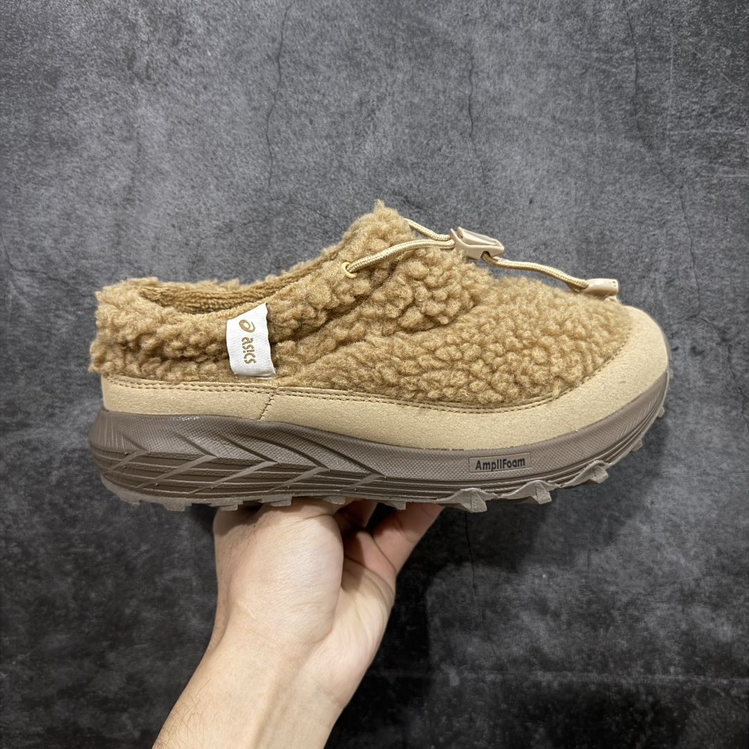 【公司级】Asics Gel-Sonoma WT 亚瑟士秋冬加绒休闲生活鞋 货号：1203B036-100  尺码：36-39-选品中心