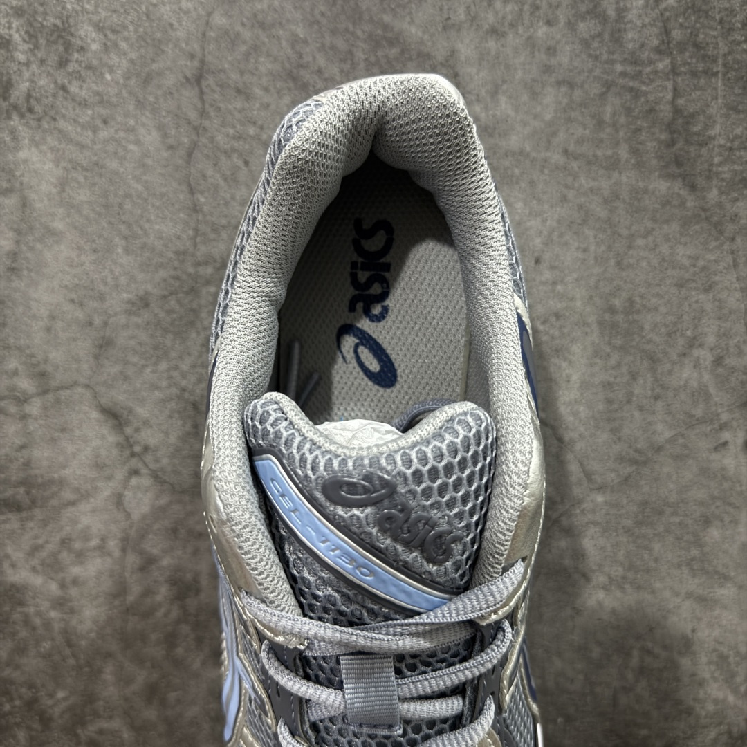 图片[8]-【公司级】ASICS 亚瑟士 新款情侣健步减震复古鞋GEL-1130 男女时尚透气运动潮流耐磨休闲鞋 。选用网眼与皮革相接，复古而富有层次感。网布搭配金属感线条，虎爪 Logo 加入配色点缀，加深复古时尚美感。Ortholite 鞋垫+搭载着 GEL 缓震胶的鞋底，同时辅以耐磨大底提供良好抓地力。复古美学入门代表作，重现2000年代后期的复古美学。 尺码：36-45含半码-选品中心