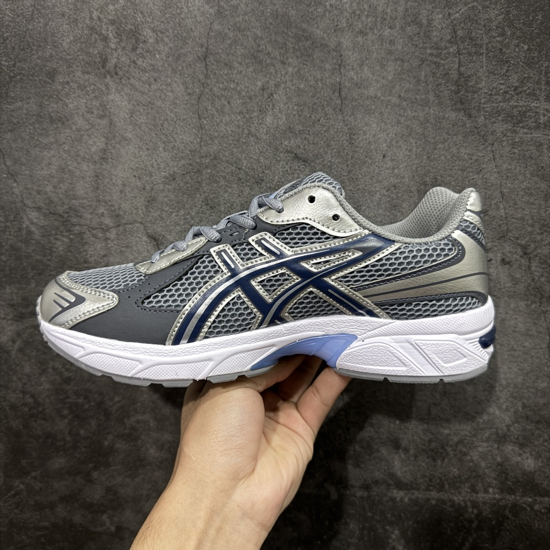 图片[2]-【公司级】ASICS 亚瑟士 新款情侣健步减震复古鞋GEL-1130 男女时尚透气运动潮流耐磨休闲鞋 。选用网眼与皮革相接，复古而富有层次感。网布搭配金属感线条，虎爪 Logo 加入配色点缀，加深复古时尚美感。Ortholite 鞋垫+搭载着 GEL 缓震胶的鞋底，同时辅以耐磨大底提供良好抓地力。复古美学入门代表作，重现2000年代后期的复古美学。 尺码：36-45含半码-选品中心