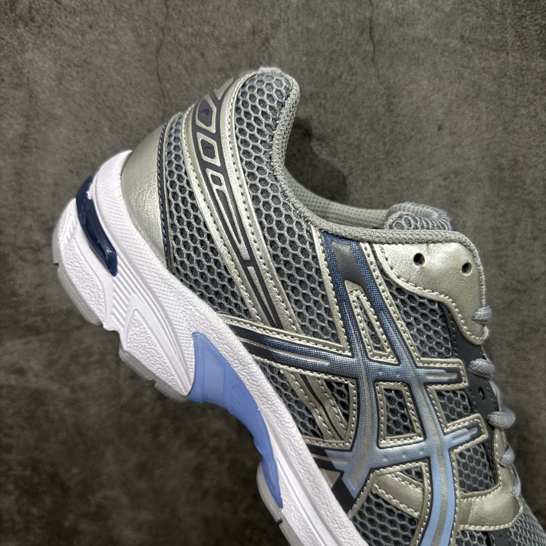 图片[7]-【公司级】ASICS 亚瑟士 新款情侣健步减震复古鞋GEL-1130 男女时尚透气运动潮流耐磨休闲鞋 。选用网眼与皮革相接，复古而富有层次感。网布搭配金属感线条，虎爪 Logo 加入配色点缀，加深复古时尚美感。Ortholite 鞋垫+搭载着 GEL 缓震胶的鞋底，同时辅以耐磨大底提供良好抓地力。复古美学入门代表作，重现2000年代后期的复古美学。 尺码：36-45含半码-选品中心