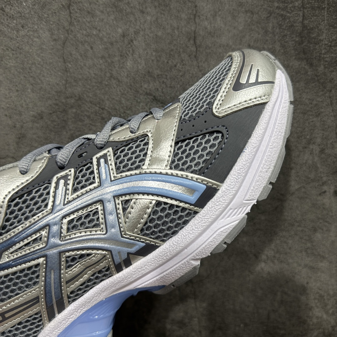 图片[6]-【公司级】ASICS 亚瑟士 新款情侣健步减震复古鞋GEL-1130 男女时尚透气运动潮流耐磨休闲鞋 。选用网眼与皮革相接，复古而富有层次感。网布搭配金属感线条，虎爪 Logo 加入配色点缀，加深复古时尚美感。Ortholite 鞋垫+搭载着 GEL 缓震胶的鞋底，同时辅以耐磨大底提供良好抓地力。复古美学入门代表作，重现2000年代后期的复古美学。 尺码：36-45含半码-选品中心