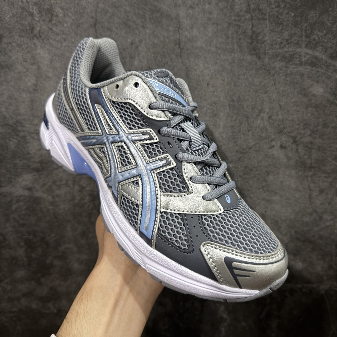 图片[3]-【公司级】ASICS 亚瑟士 新款情侣健步减震复古鞋GEL-1130 男女时尚透气运动潮流耐磨休闲鞋 。选用网眼与皮革相接，复古而富有层次感。网布搭配金属感线条，虎爪 Logo 加入配色点缀，加深复古时尚美感。Ortholite 鞋垫+搭载着 GEL 缓震胶的鞋底，同时辅以耐磨大底提供良好抓地力。复古美学入门代表作，重现2000年代后期的复古美学。 尺码：36-45含半码-选品中心