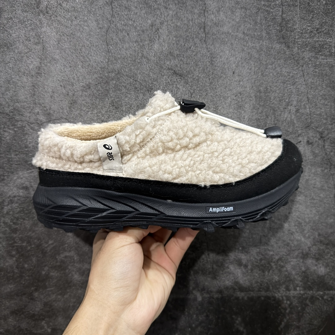 【公司级】Asics Gel-Sonoma WT 亚瑟士秋冬加绒休闲生活鞋 货号：1203B036-100  尺码：36-39-选品中心