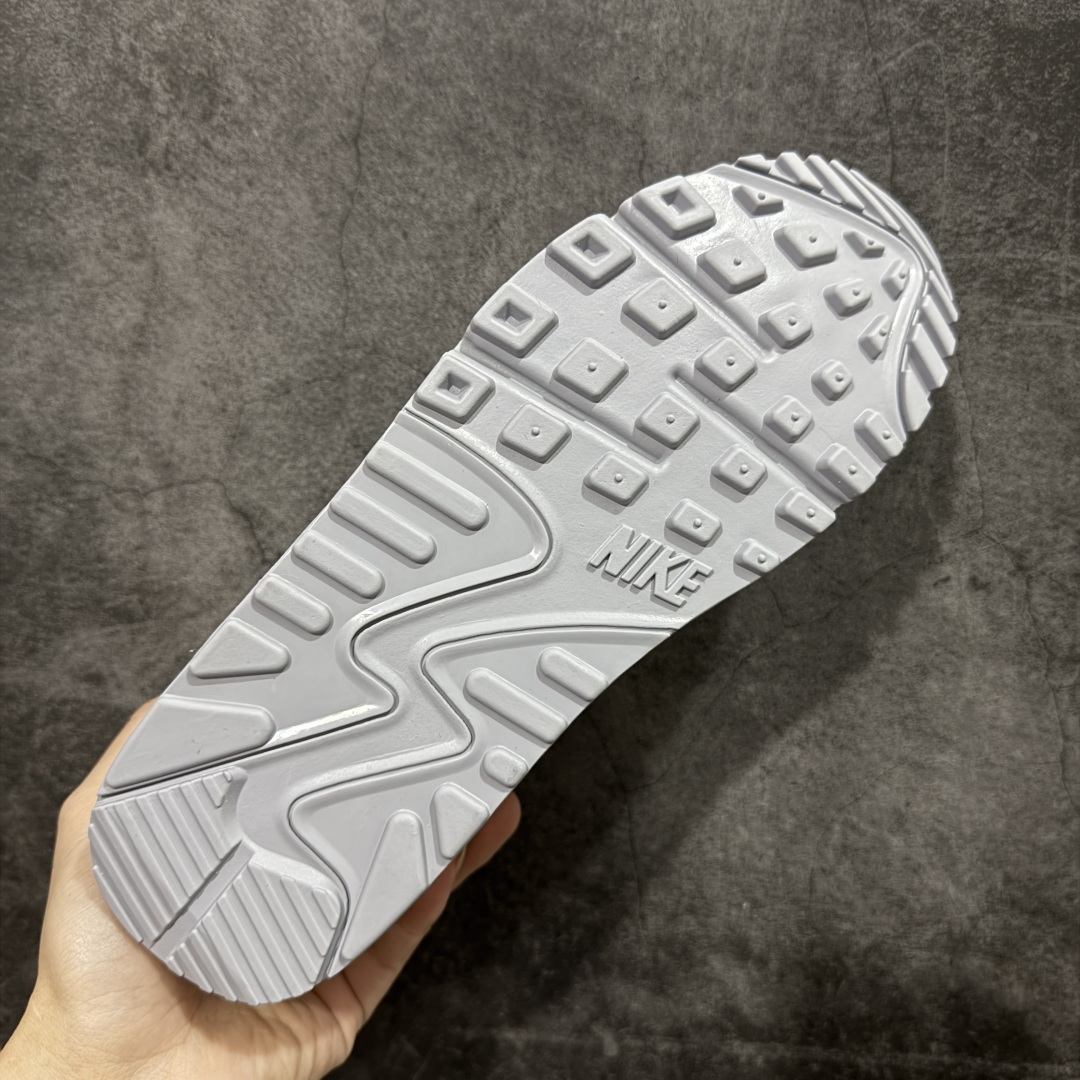 图片[9]-【顶级芯片版】Nike Air Max 90 舒适 复古 合成革减震防滑透气 低帮 休闲跑步鞋 灰色 CN8490-001 鞋舌标可扫码 海外欧州过验版 原纸版原楦头 顶级90款问市 开发数月 原版开发 多道QC质检 鞋型完美复刻 原厂级别工艺 正确色卡 正确气垫蓝光 正确大底 独家私模 采用进口头层牛皮拼接 定位高端市场 行业标杆工艺 尺码：40 40.5 41 42 42.5 43 44 44.5 45 46-选品中心