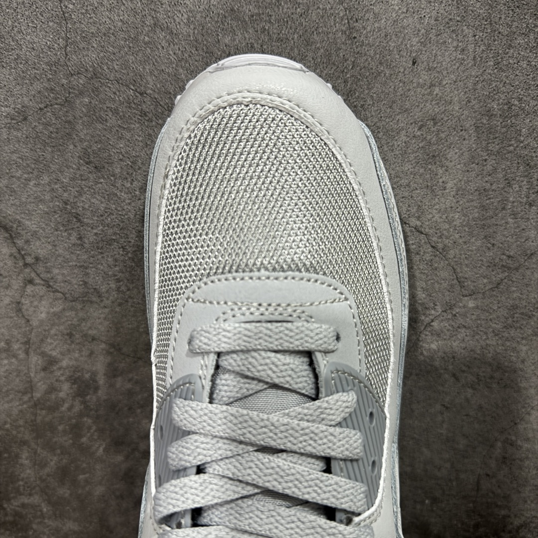 图片[5]-【顶级芯片版】Nike Air Max 90 舒适 复古 合成革减震防滑透气 低帮 休闲跑步鞋 灰色 CN8490-001 鞋舌标可扫码 海外欧州过验版 原纸版原楦头 顶级90款问市 开发数月 原版开发 多道QC质检 鞋型完美复刻 原厂级别工艺 正确色卡 正确气垫蓝光 正确大底 独家私模 采用进口头层牛皮拼接 定位高端市场 行业标杆工艺 尺码：40 40.5 41 42 42.5 43 44 44.5 45 46-选品中心