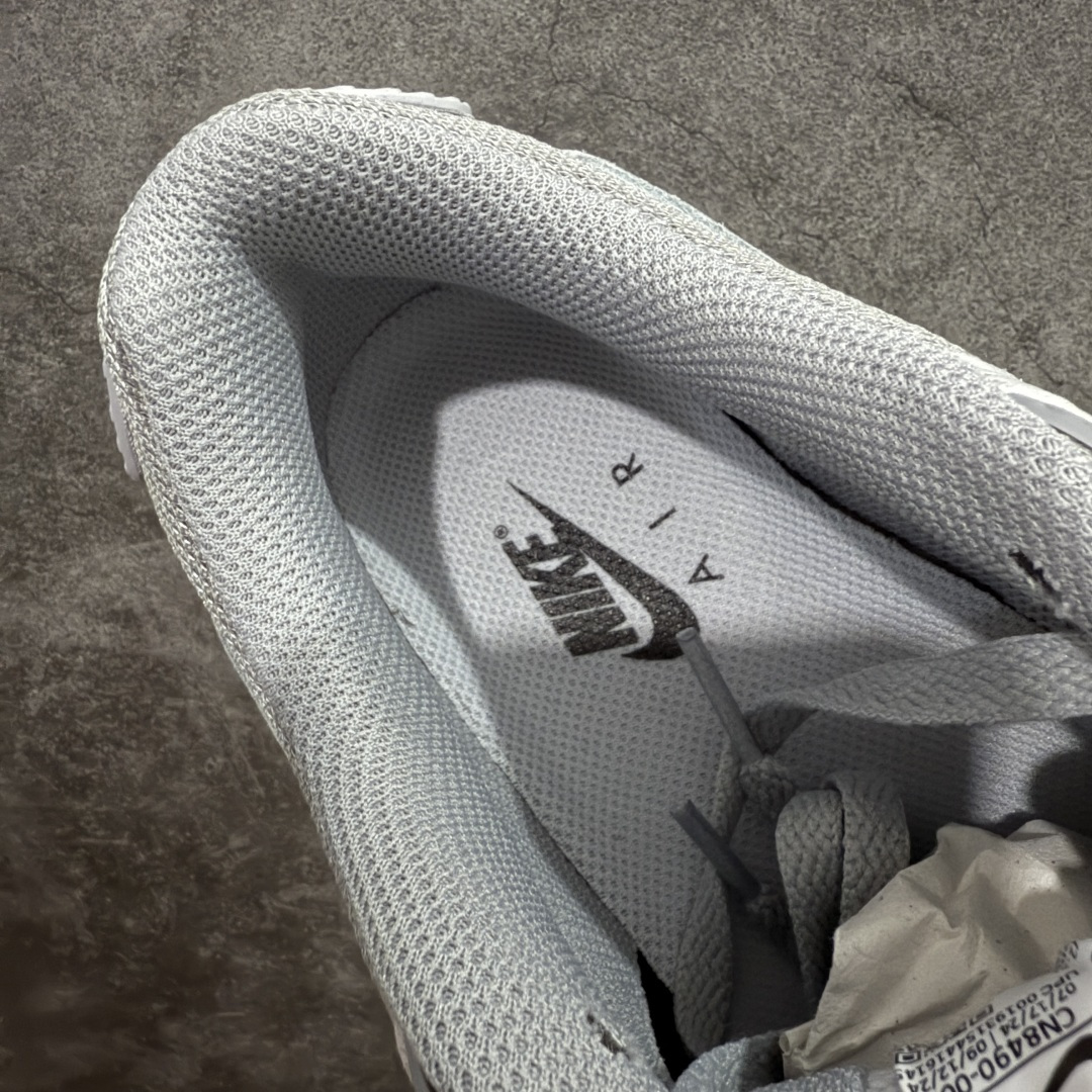 图片[8]-【顶级芯片版】Nike Air Max 90 舒适 复古 合成革减震防滑透气 低帮 休闲跑步鞋 灰色 CN8490-001 鞋舌标可扫码 海外欧州过验版 原纸版原楦头 顶级90款问市 开发数月 原版开发 多道QC质检 鞋型完美复刻 原厂级别工艺 正确色卡 正确气垫蓝光 正确大底 独家私模 采用进口头层牛皮拼接 定位高端市场 行业标杆工艺 尺码：40 40.5 41 42 42.5 43 44 44.5 45 46-选品中心