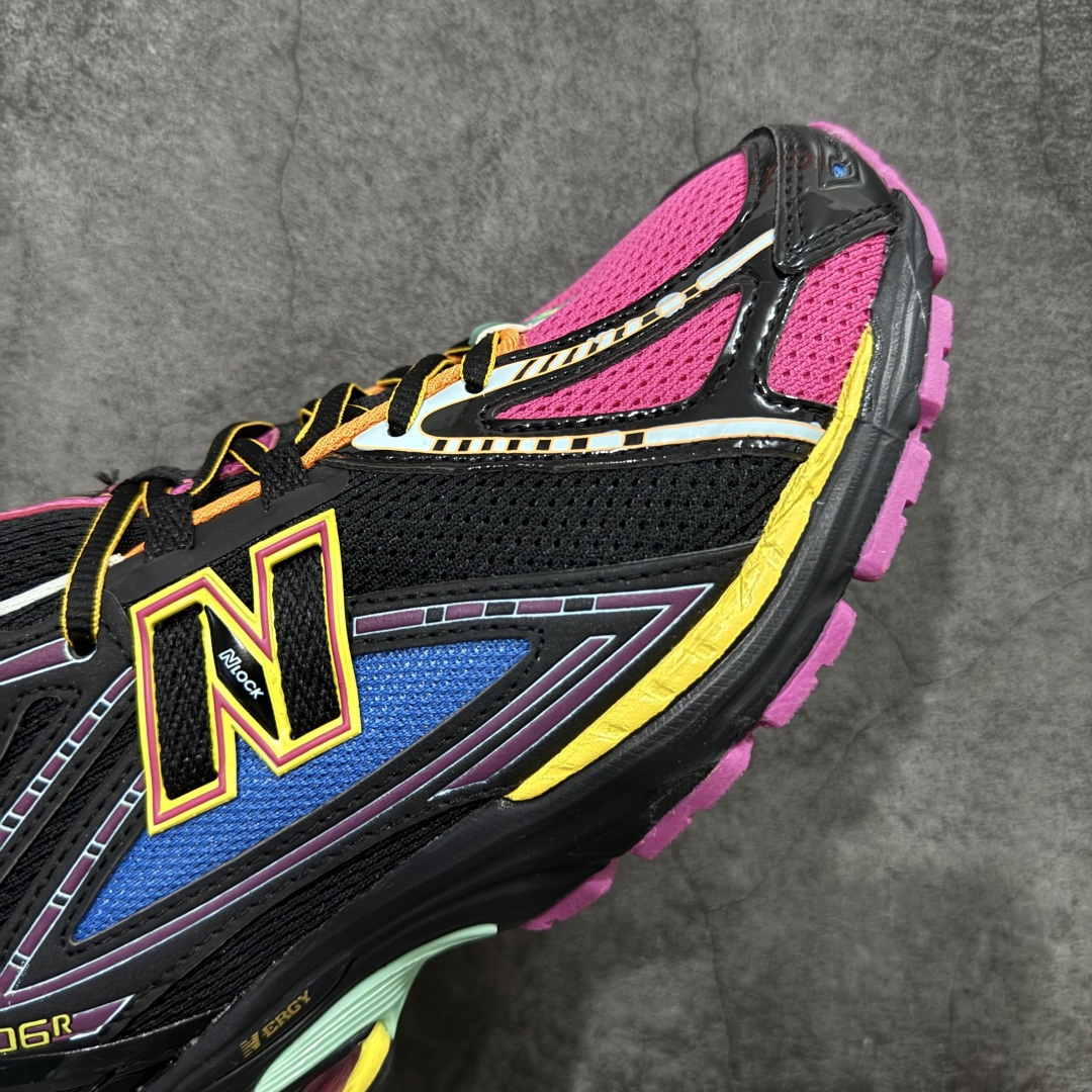 图片[6]-【GS纯原】新百伦 New Balance M1906系列 复古运动鞋单品宝藏老爹鞋 M1906RCP 高端品质 超高清洁度 市场唯一防伪蓝光跳码鞋标💪🏻 作为NB最经典的档案鞋型之一，与2002一样，1906有着NB最成熟的技术加持和复古款式，而本次推出的版本参照2002r的定位，相信会在性价两端做出权衡。单从造型上来看，依旧是vibe风格，味道很正，细节也很酷，这双1906r无疑必能打入复古跑鞋爱好者的年度鞋款名录。 尺码：36-45半-选品中心