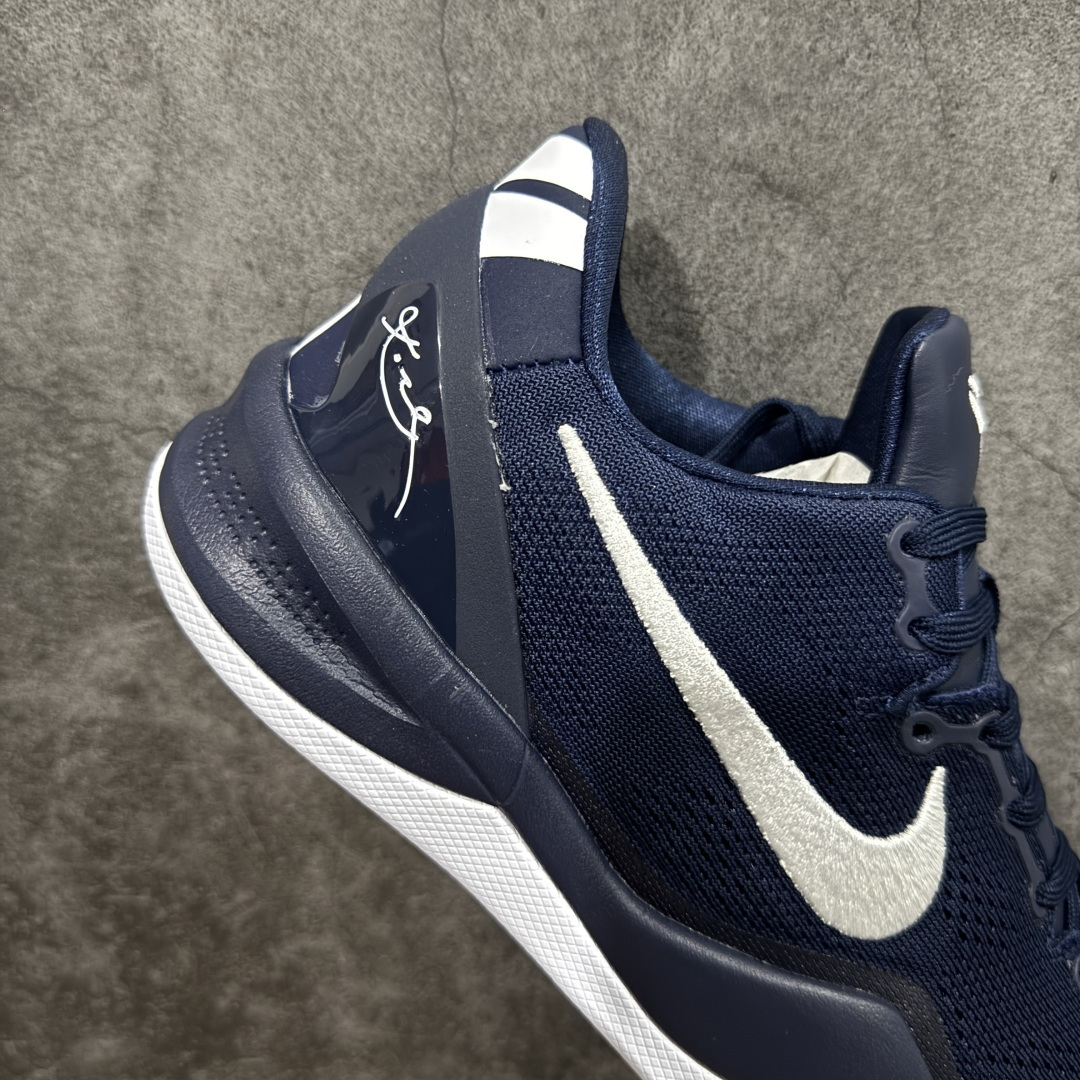 图片[7]-【CK纯原版】Nike Zoom Kobe Ⅷ System 科比8代低帮实战篮球鞋 鞋垫升级配备超厚PHYLON中底 前后掌部位搭载Zoom气垫单元 塑料碳纤维支撑中板 KOBE VII体系的速度模块配备了 PHYLON 中底和在前后掌部位的 Zoom气垫单元，提供快速响应的缓冲。同时，采用低帮弹力鞋口设计，使鞋子能够紧贴脚踝提供更好的支撑。速度模块采用贴合脚面的舒适包裹设计，摒弃传统的鞋舌和鞋内套，使球鞋更加轻质。 货号：HF9550-400 尺码：39-47.5-选品中心