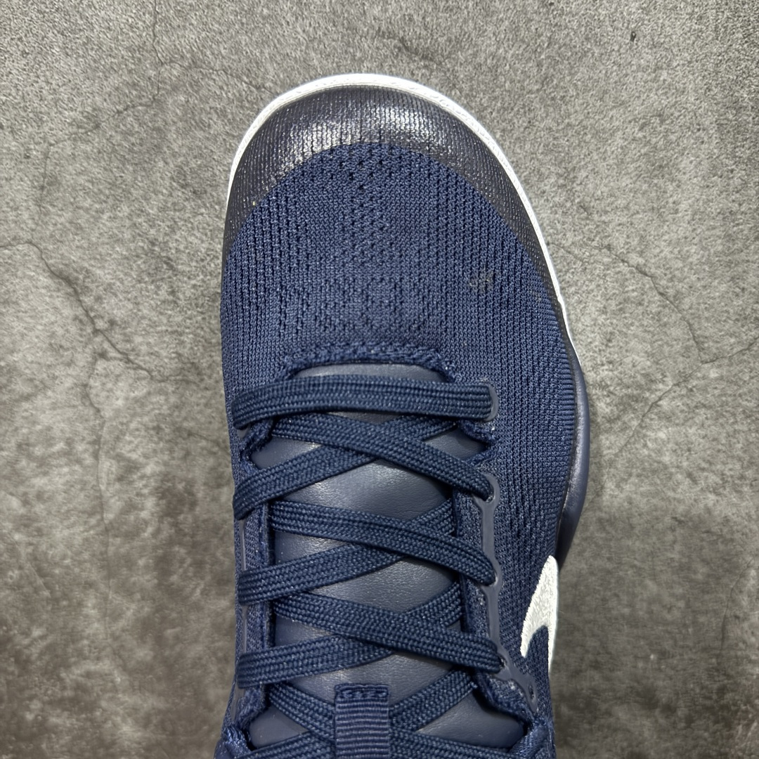 图片[5]-【CK纯原版】Nike Zoom Kobe Ⅷ System 科比8代低帮实战篮球鞋 鞋垫升级配备超厚PHYLON中底 前后掌部位搭载Zoom气垫单元 塑料碳纤维支撑中板 KOBE VII体系的速度模块配备了 PHYLON 中底和在前后掌部位的 Zoom气垫单元，提供快速响应的缓冲。同时，采用低帮弹力鞋口设计，使鞋子能够紧贴脚踝提供更好的支撑。速度模块采用贴合脚面的舒适包裹设计，摒弃传统的鞋舌和鞋内套，使球鞋更加轻质。 货号：HF9550-400 尺码：39-47.5-选品中心