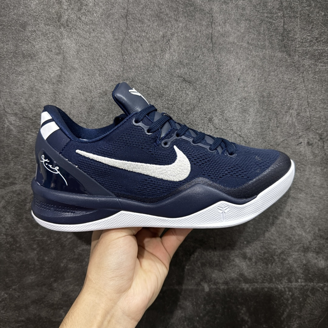 【CK纯原版】Nike Zoom Kobe Ⅷ System 科比8代低帮实战篮球鞋 鞋垫升级配备超厚PHYLON中底 前后掌部位搭载Zoom气垫单元 塑料碳纤维支撑中板 KOBE VII体系的速度模块配备了 PHYLON 中底和在前后掌部位的 Zoom气垫单元，提供快速响应的缓冲。同时，采用低帮弹力鞋口设计，使鞋子能够紧贴脚踝提供更好的支撑。速度模块采用贴合脚面的舒适包裹设计，摒弃传统的鞋舌和鞋内套，使球鞋更加轻质。 货号：HF9550-400 尺码：39-47.5-选品中心