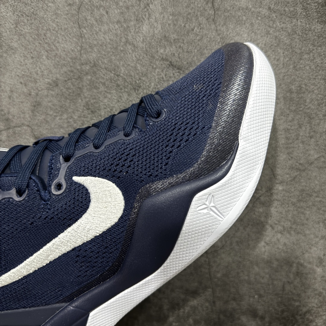图片[6]-【CK纯原版】Nike Zoom Kobe Ⅷ System 科比8代低帮实战篮球鞋 鞋垫升级配备超厚PHYLON中底 前后掌部位搭载Zoom气垫单元 塑料碳纤维支撑中板 KOBE VII体系的速度模块配备了 PHYLON 中底和在前后掌部位的 Zoom气垫单元，提供快速响应的缓冲。同时，采用低帮弹力鞋口设计，使鞋子能够紧贴脚踝提供更好的支撑。速度模块采用贴合脚面的舒适包裹设计，摒弃传统的鞋舌和鞋内套，使球鞋更加轻质。 货号：HF9550-400 尺码：39-47.5-选品中心