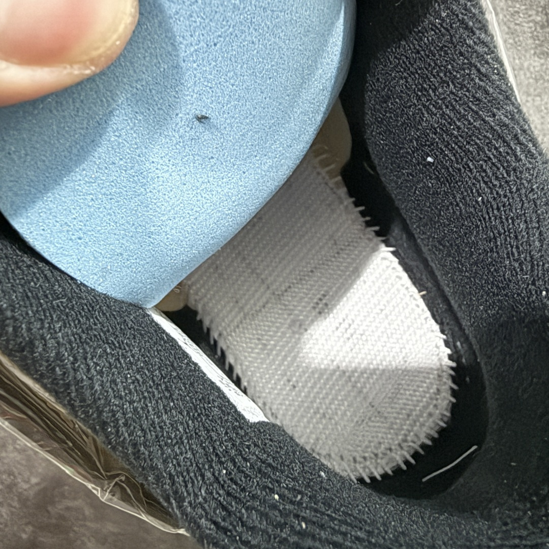 图片[8]-【纯原F版】Air Jordan AJ4 Retro 卡其黑 工厂全新出货 全新品质 原来的货都没了 懂得都懂 原楦原纸板同源开发 完美呈现乔4的版型 内侧正确双色网格 还原细节 正确气垫颜色 正确网格工艺 正确拉帮工艺 全鞋原装材料制作 原档案原模具打造 货号：IH2094 200 尺码：36-48.5-选品中心