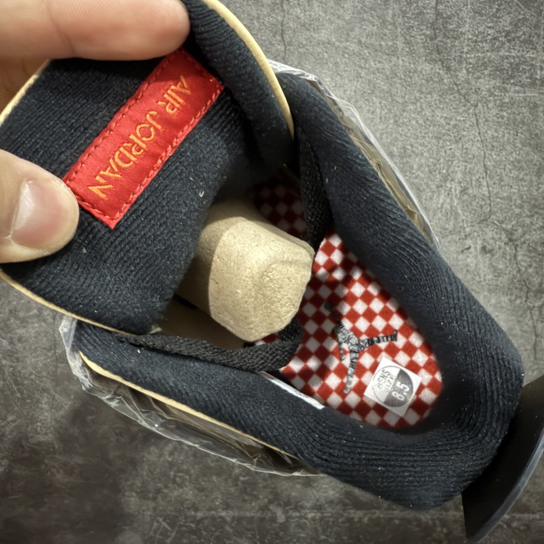 图片[7]-【纯原F版】Air Jordan AJ4 Retro 卡其黑 工厂全新出货 全新品质 原来的货都没了 懂得都懂 原楦原纸板同源开发 完美呈现乔4的版型 内侧正确双色网格 还原细节 正确气垫颜色 正确网格工艺 正确拉帮工艺 全鞋原装材料制作 原档案原模具打造 货号：IH2094 200 尺码：36-48.5-选品中心