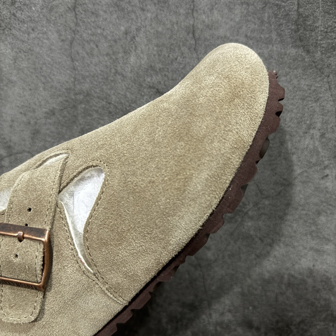 图片[6]-【纯原H版】Birkenstock\\t 勃肯/博肯软木软底全包 半拖 羊毛一体拖鞋 十年ZP代工厂老师傅工艺 纯手工打造原汁原味博肯 市场最强版 没有之一 鞋面设计：选用陸丰A级进口羊皮毛，质地细腻，手感丰满；尺寸间障均匀，柔软，深度保暖；吸湿，进气，排汗 鞋子内里：化质澳洲羔羊皮分子结构可将水蒸气吸进多孔构体中，吸湿性好，透气性极住，保持脚底干爽 鞋底设计：型模EVA极富弹性，加持胎面设计，升级版独家私模，柔软回弹性好，耐折耐磨，防滑防踢 尺码： 35 36 37 38 39 40 41 42 43 44 45-选品中心