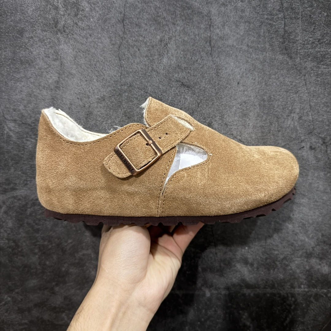 【纯原H版】Birkenstock\\t 勃肯/博肯软木软底全包 半拖 羊毛一体拖鞋 十年ZP代工厂老师傅工艺 纯手工打造原汁原味博肯 市场最强版 没有之一 鞋面设计：选用陸丰A级进口羊皮毛，质地细腻，手感丰满；尺寸间障均匀，柔软，深度保暖；吸湿，进气，排汗 鞋子内里：化质澳洲羔羊皮分子结构可将水蒸气吸进多孔构体中，吸湿性好，透气性极住，保持脚底干爽 鞋底设计：型模EVA极富弹性，加持胎面设计，升级版独家私模，柔软回弹性好，耐折耐磨，防滑防踢 尺码： 35 36 37 38 39 40 41 42 43 44 45-选品中心