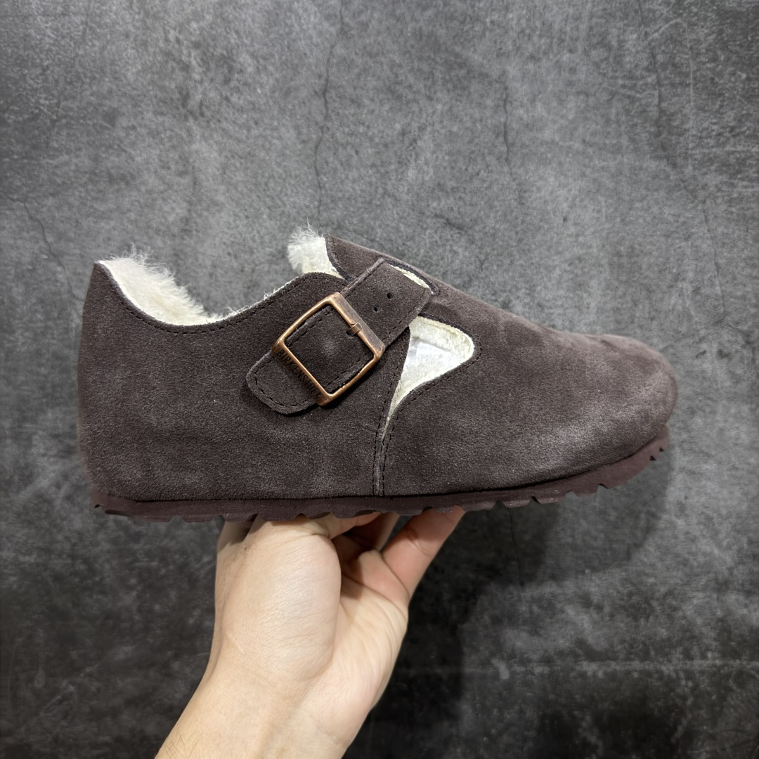 【纯原H版】Birkenstock\\t 勃肯/博肯软木软底全包 半拖 羊毛一体拖鞋 十年ZP代工厂老师傅工艺 纯手工打造原汁原味博肯 市场最强版 没有之一 鞋面设计：选用陸丰A级进口羊皮毛，质地细腻，手感丰满；尺寸间障均匀，柔软，深度保暖；吸湿，进气，排汗 鞋子内里：化质澳洲羔羊皮分子结构可将水蒸气吸进多孔构体中，吸湿性好，透气性极住，保持脚底干爽 鞋底设计：型模EVA极富弹性，加持胎面设计，升级版独家私模，柔软回弹性好，耐折耐磨，防滑防踢 尺码： 35 36 37 38 39 40 41 42 43 44 45-选品中心