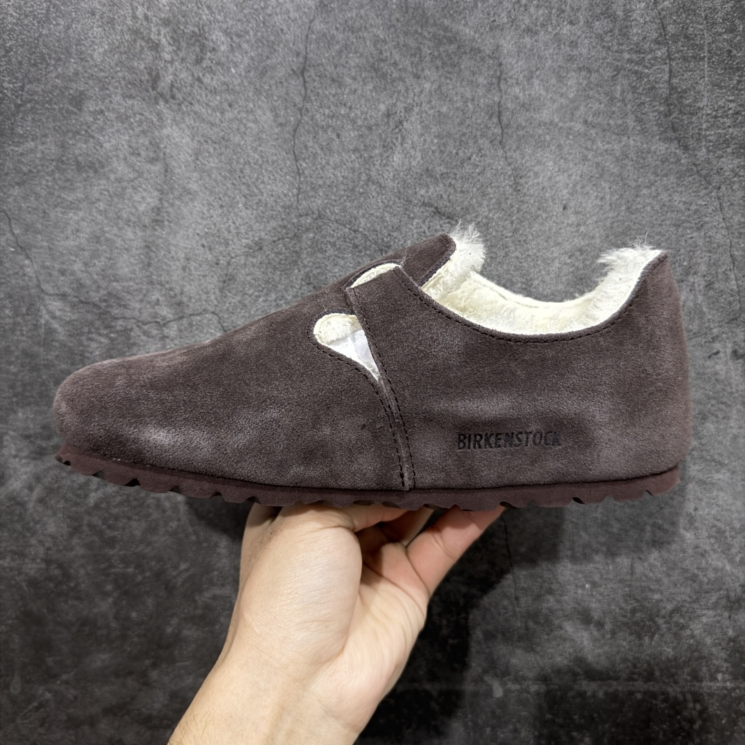 图片[2]-【纯原H版】Birkenstock\\t 勃肯/博肯软木软底全包 半拖 羊毛一体拖鞋 十年ZP代工厂老师傅工艺 纯手工打造原汁原味博肯 市场最强版 没有之一 鞋面设计：选用陸丰A级进口羊皮毛，质地细腻，手感丰满；尺寸间障均匀，柔软，深度保暖；吸湿，进气，排汗 鞋子内里：化质澳洲羔羊皮分子结构可将水蒸气吸进多孔构体中，吸湿性好，透气性极住，保持脚底干爽 鞋底设计：型模EVA极富弹性，加持胎面设计，升级版独家私模，柔软回弹性好，耐折耐磨，防滑防踢 尺码： 35 36 37 38 39 40 41 42 43 44 45-选品中心