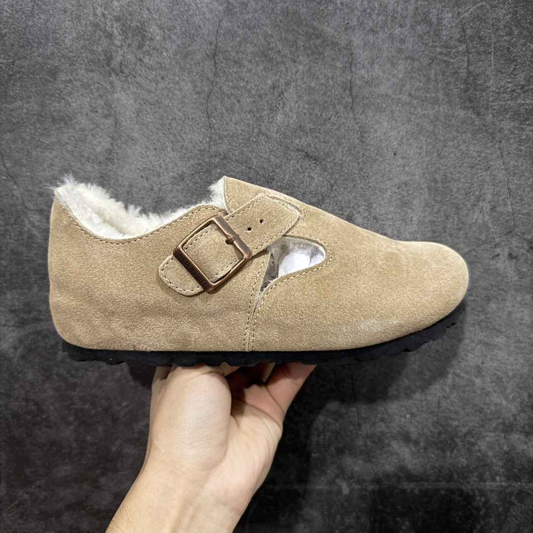 【纯原H版】Birkenstock\\t 勃肯/博肯软木软底全包 半拖 羊毛一体拖鞋 十年ZP代工厂老师傅工艺 纯手工打造原汁原味博肯 市场最强版 没有之一 鞋面设计：选用陸丰A级进口羊皮毛，质地细腻，手感丰满；尺寸间障均匀，柔软，深度保暖；吸湿，进气，排汗 鞋子内里：化质澳洲羔羊皮分子结构可将水蒸气吸进多孔构体中，吸湿性好，透气性极住，保持脚底干爽 鞋底设计：型模EVA极富弹性，加持胎面设计，升级版独家私模，柔软回弹性好，耐折耐磨，防滑防踢 尺码： 35 36 37 38 39 40 41 42 43 44 45-选品中心