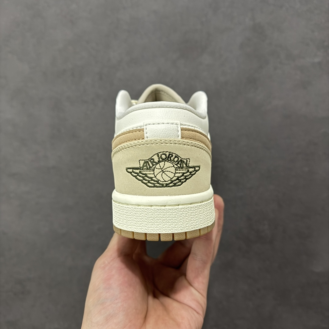 图片[4]-【H11版本】耐克Nike Air Jordan 1 AJ1经典复古经典低帮百搭文化篮球鞋 IB8855-121 公司级真标半码制#原档案原数据开发版型#采用荔枝纹头层皮革鞋面材质#原厂立体填充鞋舌海绵#中底注胶孔及缜密中底拉帮工艺#原数据开发模具大底 尺码：35.5 36 36.5 37.5 38 38.5 39 40 40.5 41 42 42.5 43 44 44.5 45 46 47.5 编码：H11B270280-选品中心