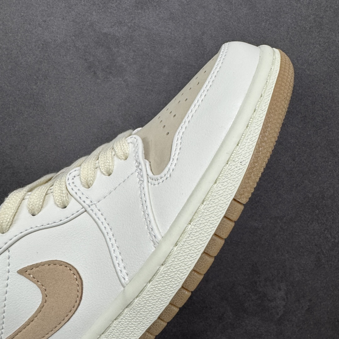 图片[5]-【H11版本】耐克Nike Air Jordan 1 AJ1经典复古经典低帮百搭文化篮球鞋 IB8855-121 公司级真标半码制#原档案原数据开发版型#采用荔枝纹头层皮革鞋面材质#原厂立体填充鞋舌海绵#中底注胶孔及缜密中底拉帮工艺#原数据开发模具大底 尺码：35.5 36 36.5 37.5 38 38.5 39 40 40.5 41 42 42.5 43 44 44.5 45 46 47.5 编码：H11B270280-选品中心