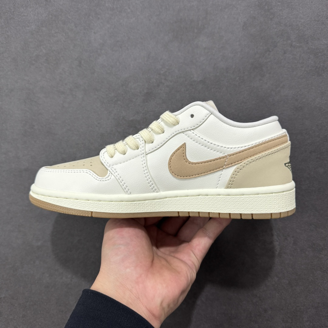 图片[2]-【H11版本】耐克Nike Air Jordan 1 AJ1经典复古经典低帮百搭文化篮球鞋 IB8855-121 公司级真标半码制#原档案原数据开发版型#采用荔枝纹头层皮革鞋面材质#原厂立体填充鞋舌海绵#中底注胶孔及缜密中底拉帮工艺#原数据开发模具大底 尺码：35.5 36 36.5 37.5 38 38.5 39 40 40.5 41 42 42.5 43 44 44.5 45 46 47.5 编码：H11B270280-选品中心