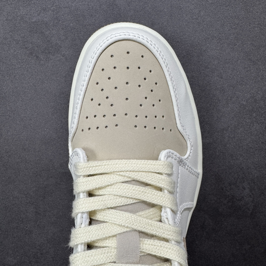 图片[8]-【H11版本】耐克Nike Air Jordan 1 AJ1经典复古经典低帮百搭文化篮球鞋 IB8855-121 公司级真标半码制#原档案原数据开发版型#采用荔枝纹头层皮革鞋面材质#原厂立体填充鞋舌海绵#中底注胶孔及缜密中底拉帮工艺#原数据开发模具大底 尺码：35.5 36 36.5 37.5 38 38.5 39 40 40.5 41 42 42.5 43 44 44.5 45 46 47.5 编码：H11B270280-选品中心