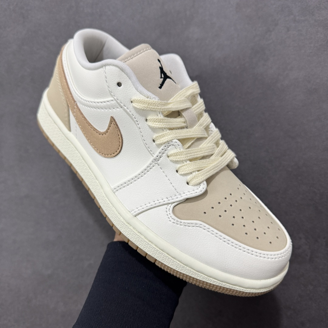 图片[3]-【H11版本】耐克Nike Air Jordan 1 AJ1经典复古经典低帮百搭文化篮球鞋 IB8855-121 公司级真标半码制#原档案原数据开发版型#采用荔枝纹头层皮革鞋面材质#原厂立体填充鞋舌海绵#中底注胶孔及缜密中底拉帮工艺#原数据开发模具大底 尺码：35.5 36 36.5 37.5 38 38.5 39 40 40.5 41 42 42.5 43 44 44.5 45 46 47.5 编码：H11B270280-选品中心