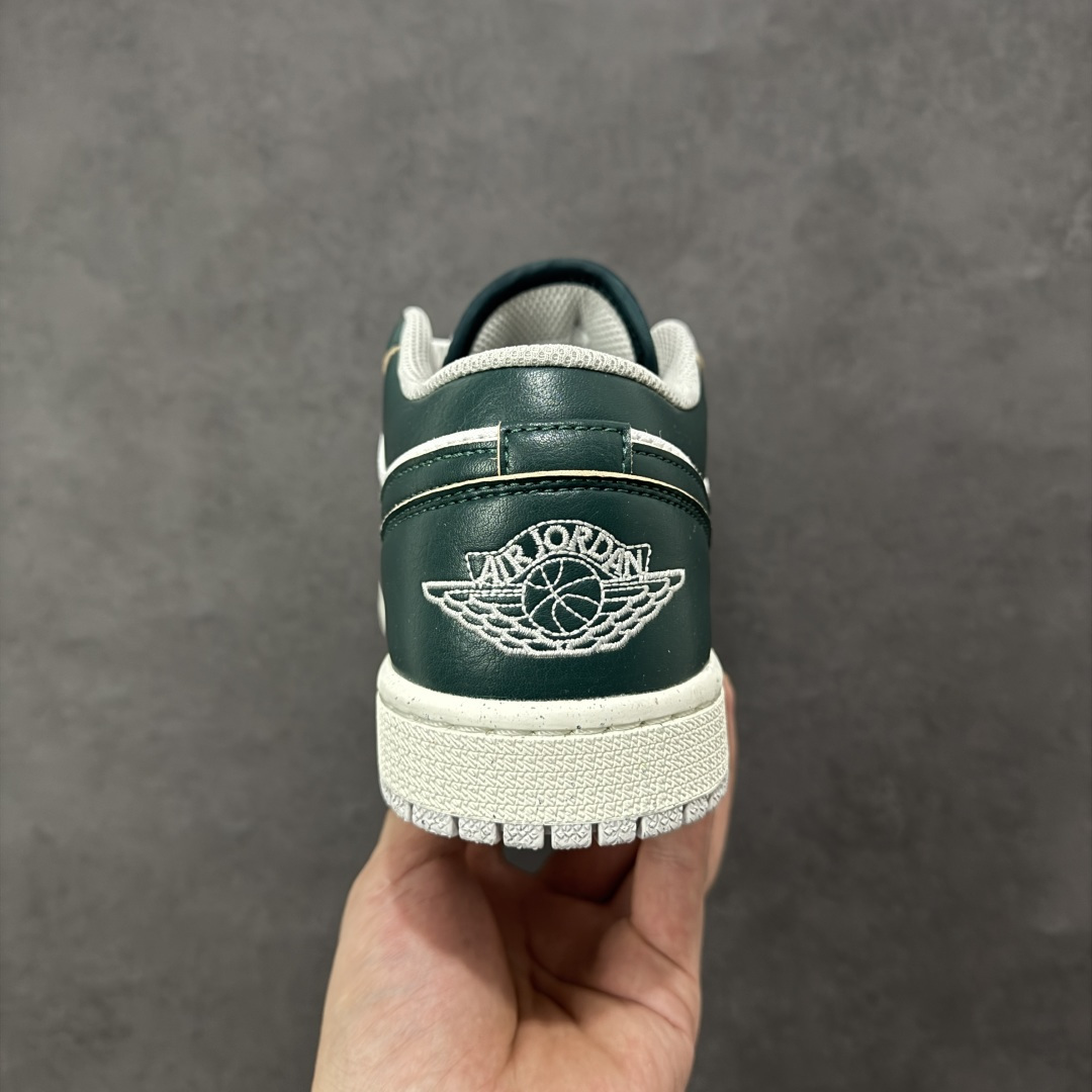 图片[4]-【H11版本】耐克Nike Air Jordan 1 AJ1经典复古经典低帮百搭文化篮球鞋 FQ7687-300 公司级真标半码制#原档案原数据开发版型#采用荔枝纹头层皮革鞋面材质#原厂立体填充鞋舌海绵#中底注胶孔及缜密中底拉帮工艺#原数据开发模具大底 尺码：35.5 36 36.5 37.5 38 38.5 39 40 40.5 41 42 42.5 43 44 44.5 45 46 47.5 编码：H11B270280-选品中心