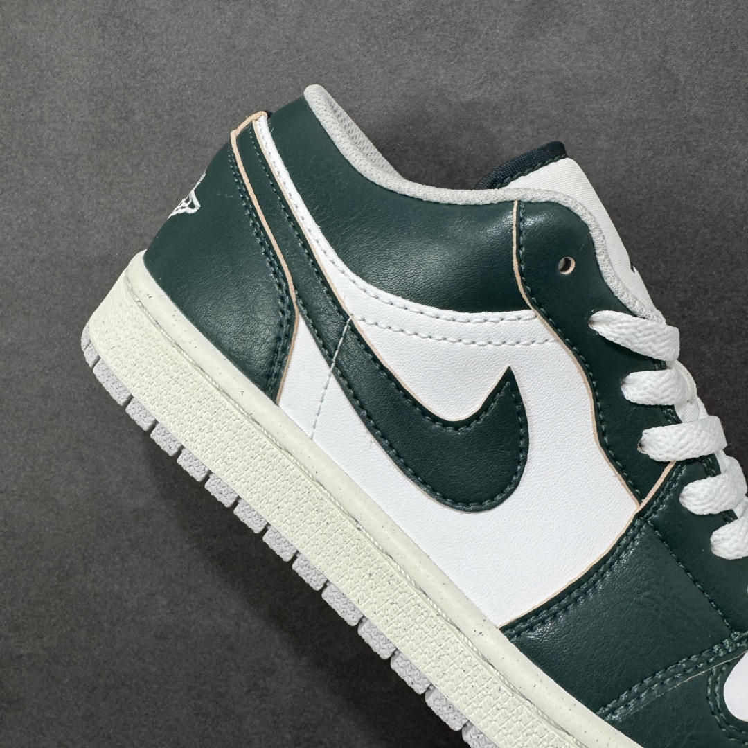 图片[6]-【H11版本】耐克Nike Air Jordan 1 AJ1经典复古经典低帮百搭文化篮球鞋 FQ7687-300 公司级真标半码制#原档案原数据开发版型#采用荔枝纹头层皮革鞋面材质#原厂立体填充鞋舌海绵#中底注胶孔及缜密中底拉帮工艺#原数据开发模具大底 尺码：35.5 36 36.5 37.5 38 38.5 39 40 40.5 41 42 42.5 43 44 44.5 45 46 47.5 编码：H11B270280-选品中心