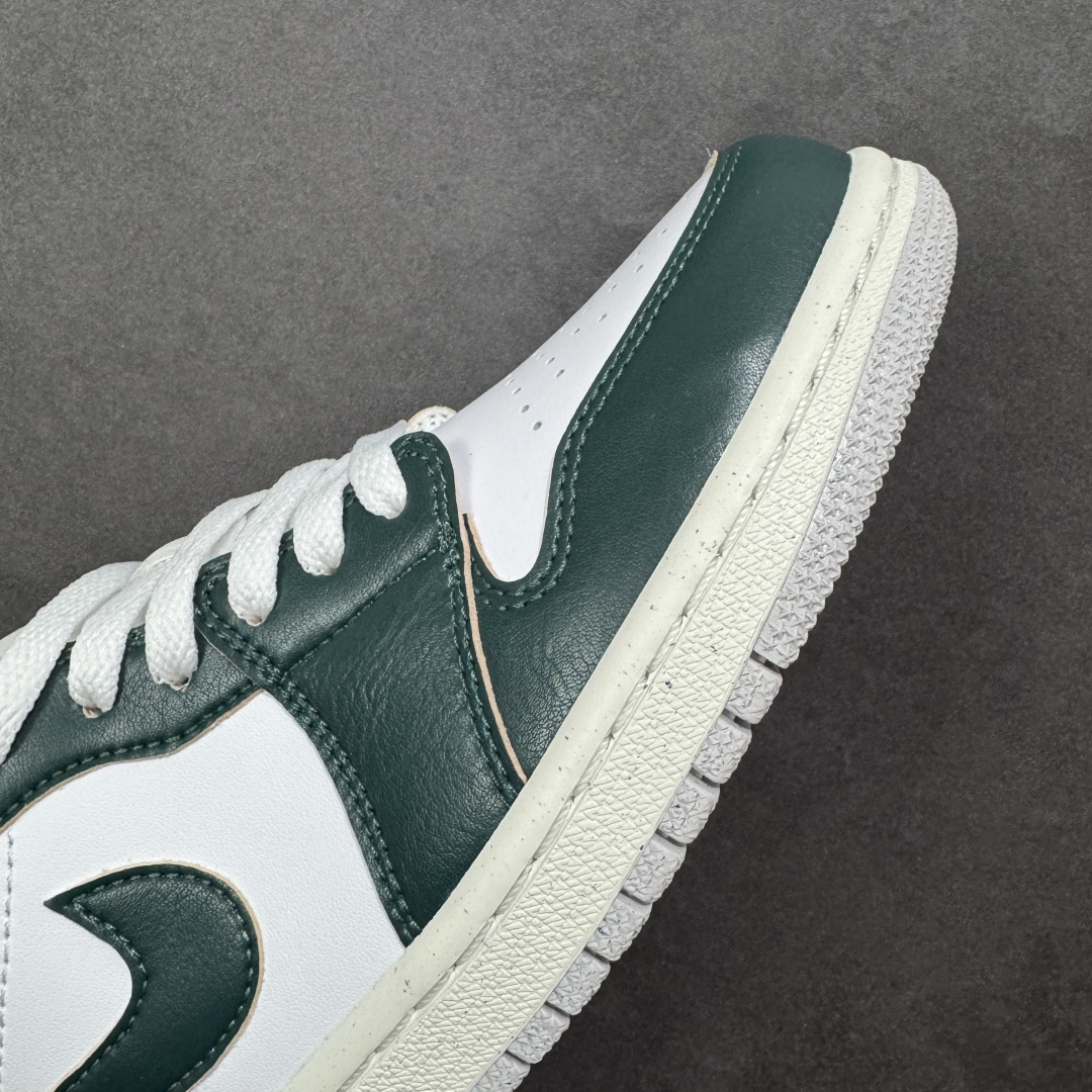 图片[5]-【H11版本】耐克Nike Air Jordan 1 AJ1经典复古经典低帮百搭文化篮球鞋 FQ7687-300 公司级真标半码制#原档案原数据开发版型#采用荔枝纹头层皮革鞋面材质#原厂立体填充鞋舌海绵#中底注胶孔及缜密中底拉帮工艺#原数据开发模具大底 尺码：35.5 36 36.5 37.5 38 38.5 39 40 40.5 41 42 42.5 43 44 44.5 45 46 47.5 编码：H11B270280-选品中心