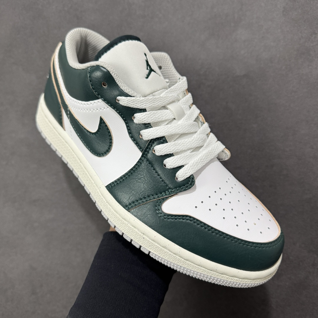 图片[3]-【H11版本】耐克Nike Air Jordan 1 AJ1经典复古经典低帮百搭文化篮球鞋 FQ7687-300 公司级真标半码制#原档案原数据开发版型#采用荔枝纹头层皮革鞋面材质#原厂立体填充鞋舌海绵#中底注胶孔及缜密中底拉帮工艺#原数据开发模具大底 尺码：35.5 36 36.5 37.5 38 38.5 39 40 40.5 41 42 42.5 43 44 44.5 45 46 47.5 编码：H11B270280-选品中心