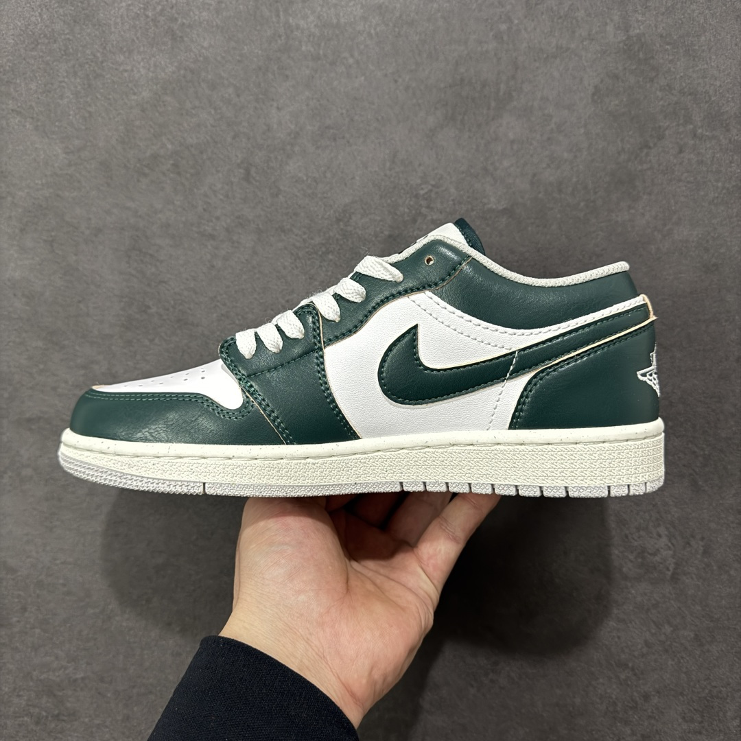 图片[2]-【H11版本】耐克Nike Air Jordan 1 AJ1经典复古经典低帮百搭文化篮球鞋 FQ7687-300 公司级真标半码制#原档案原数据开发版型#采用荔枝纹头层皮革鞋面材质#原厂立体填充鞋舌海绵#中底注胶孔及缜密中底拉帮工艺#原数据开发模具大底 尺码：35.5 36 36.5 37.5 38 38.5 39 40 40.5 41 42 42.5 43 44 44.5 45 46 47.5 编码：H11B270280-选品中心
