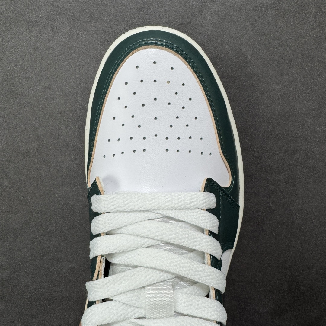 图片[8]-【H11版本】耐克Nike Air Jordan 1 AJ1经典复古经典低帮百搭文化篮球鞋 FQ7687-300 公司级真标半码制#原档案原数据开发版型#采用荔枝纹头层皮革鞋面材质#原厂立体填充鞋舌海绵#中底注胶孔及缜密中底拉帮工艺#原数据开发模具大底 尺码：35.5 36 36.5 37.5 38 38.5 39 40 40.5 41 42 42.5 43 44 44.5 45 46 47.5 编码：H11B270280-选品中心