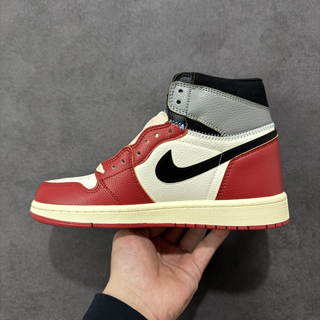 图片[2]-【全头层H版】Union x Air Jordan 1 Retro High AJ1 乔1影子芝加哥 高帮篮球鞋 HV8563-600 首色出货 全新版本 超底价位 超高品质 性价比 质保：一个月开胶 裂皮 免费换新# 放心推广 尺码：36-46-选品中心