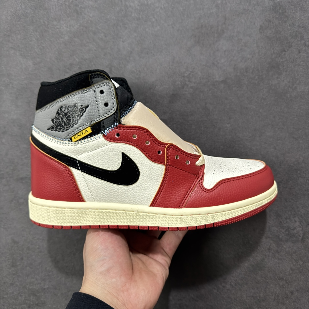 【全头层H版】Union x Air Jordan 1 Retro High AJ1 乔1影子芝加哥 高帮篮球鞋 HV8563-600 首色出货 全新版本 超底价位 超高品质 性价比 质保：一个月开胶 裂皮 免费换新# 放心推广 尺码：36-46-选品中心