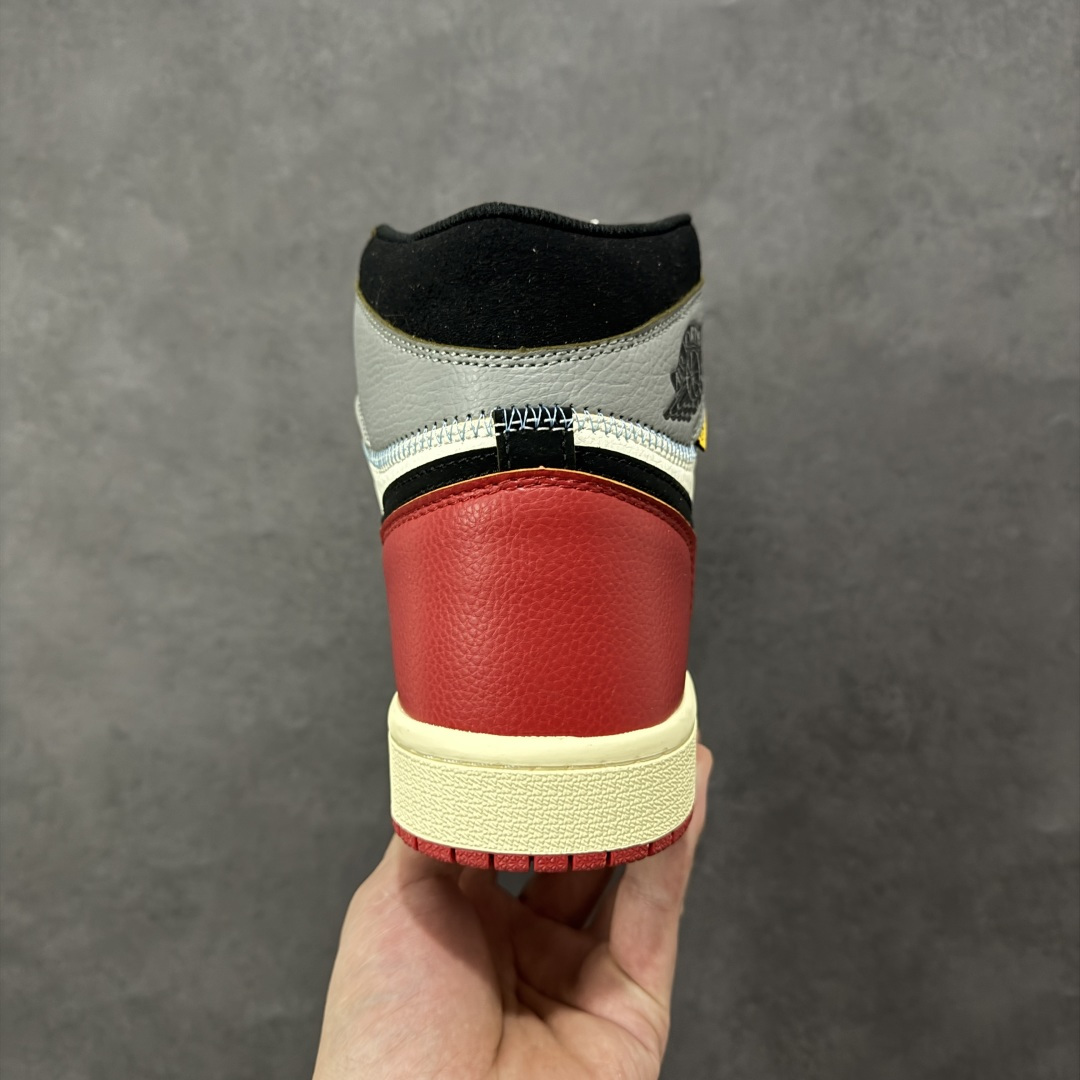 图片[4]-【全头层H版】Union x Air Jordan 1 Retro High AJ1 乔1影子芝加哥 高帮篮球鞋 HV8563-600 首色出货 全新版本 超底价位 超高品质 性价比 质保：一个月开胶 裂皮 免费换新# 放心推广 尺码：36-46-选品中心