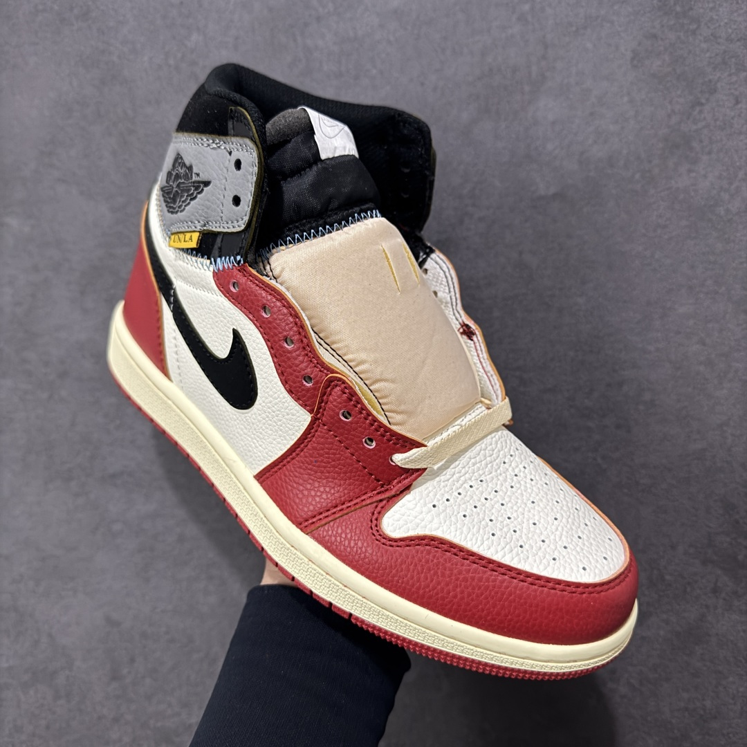 图片[3]-【全头层H版】Union x Air Jordan 1 Retro High AJ1 乔1影子芝加哥 高帮篮球鞋 HV8563-600 首色出货 全新版本 超底价位 超高品质 性价比 质保：一个月开胶 裂皮 免费换新# 放心推广 尺码：36-46-选品中心