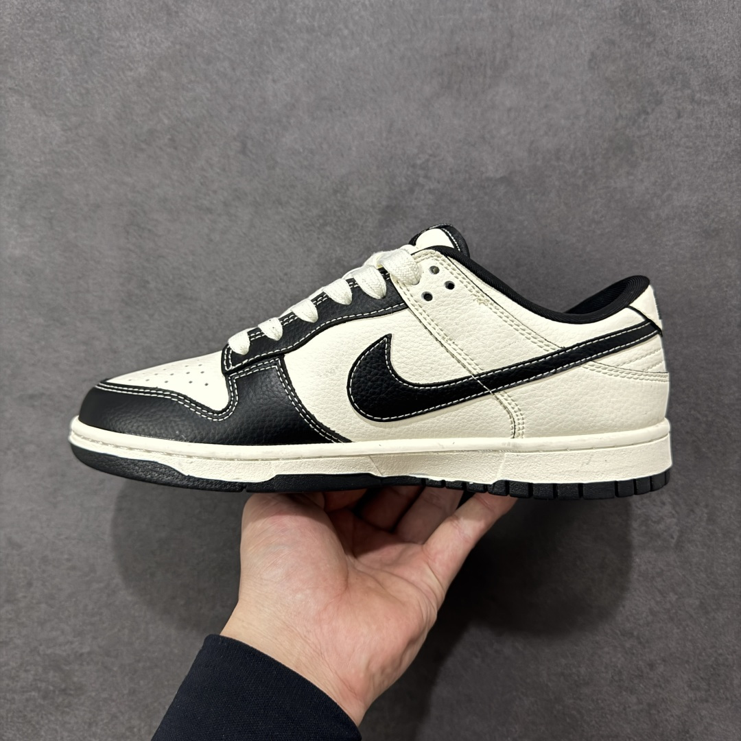 图片[2]-【定制版】Nike SB Dunk Low 小雏菊联名 白黑雏菊刺绣 高端定制 低帮休闲板鞋 #定制鞋盒 大厂纯原品质出货 超高清洁度 皮料切割干净无任何毛边 细节完美 货号：XD1588-245 尺码：36 36.5 37.5 38 38.5 39 40 40.5 41 42 42.5 43 44 44.5 45-选品中心