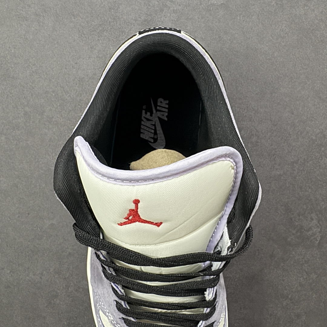 图片[7]-【定制版】Nike Jordan Air Jordan 1“ Supreme联名——米灰黑猪八革” 高端定制 低帮 复古 减震 防滑 耐磨 篮球鞋 定制鞋盒 大厂纯原品质出货 超高清洁度 皮料切割干净无任何毛边 细节完美 货号：QL1988-003 尺码： 36 36.5 37.5 38 38.5 39 40 40.5 41 42 42.5 43 44 44.5 45-选品中心