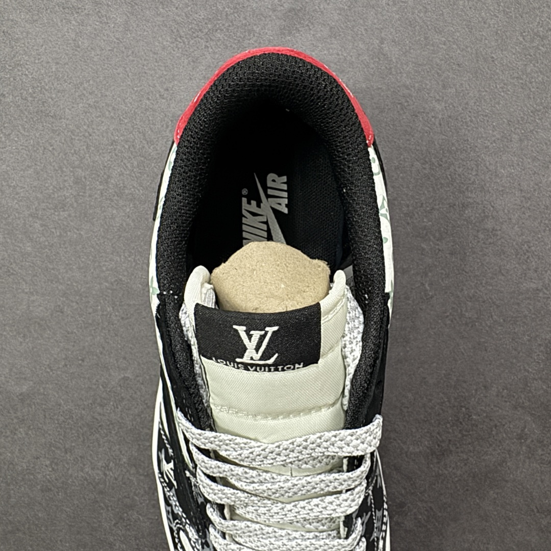 图片[7]-【定制版】Air Jordan 1 Low AJ1 乔1 LV联名款 高端定制 低帮复古篮球鞋  #定制鞋盒 大厂纯原品质出货 超高清洁度 皮料切割干净无任何毛边 细节完美 货号：DZ5899-036  尺码：36 36.5 37.5 38 38.5 39 40 40.5 41 42 42.5 43 44 44.5 45-选品中心