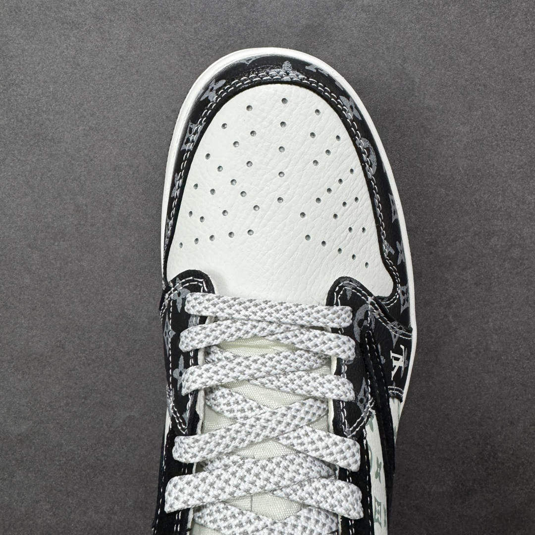 图片[8]-【定制版】Air Jordan 1 Low AJ1 乔1 LV联名款 高端定制 低帮复古篮球鞋  #定制鞋盒 大厂纯原品质出货 超高清洁度 皮料切割干净无任何毛边 细节完美 货号：DZ5899-036  尺码：36 36.5 37.5 38 38.5 39 40 40.5 41 42 42.5 43 44 44.5 45-选品中心