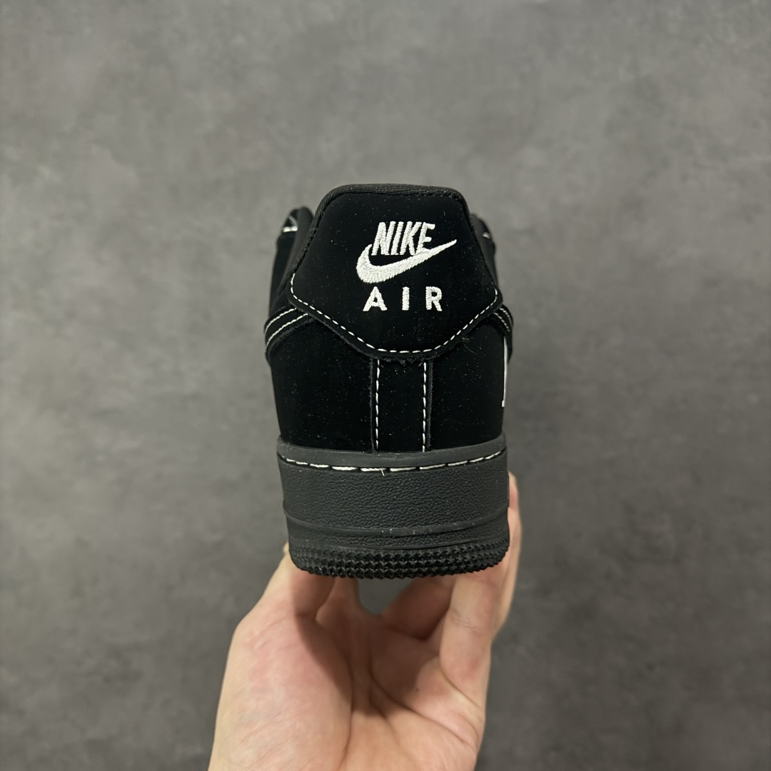 图片[4]-【定制版】NIke Air Force 1 \’07 Low “LV联名——灰黑印花”空军一号 低帮 运动鞋 休闲鞋 折边针车 工艺难度大 原楦头原纸板 原装鞋盒 定制五金配件 内置全掌气垫 原厂鞋底 货号：XL1979-126 尺码：36 36.5 37.5 38 38.5 39 40 40.5 41 42 42.5 43 44 44.5 45 编码：HXSA310320-选品中心